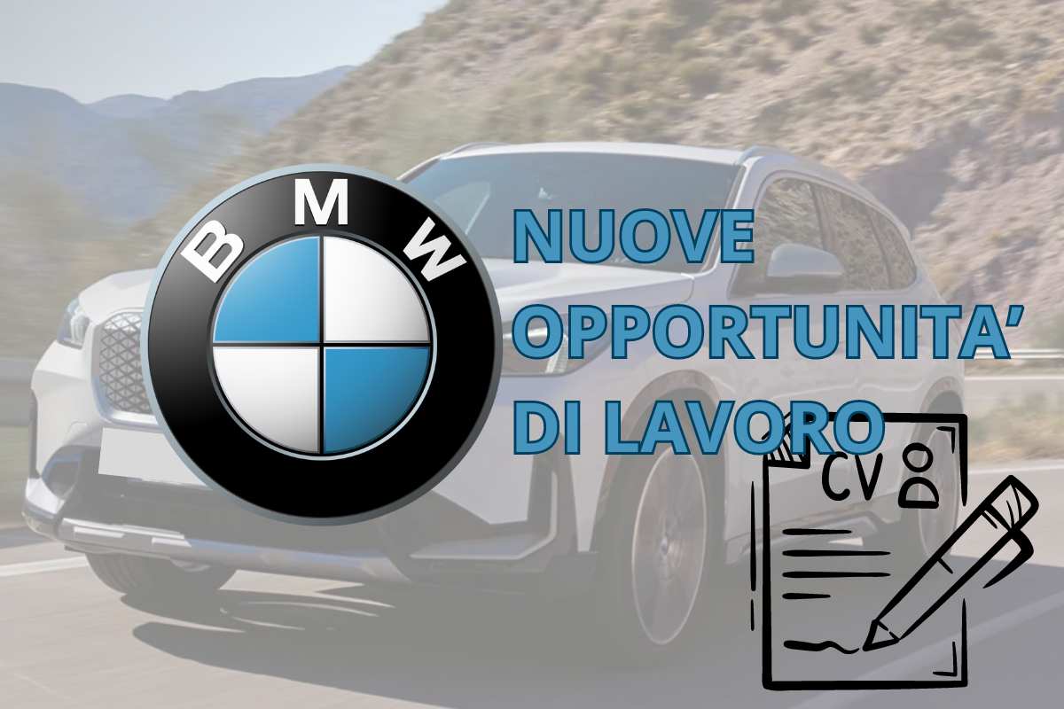 Nuove opportunità di lavoro presso BMW