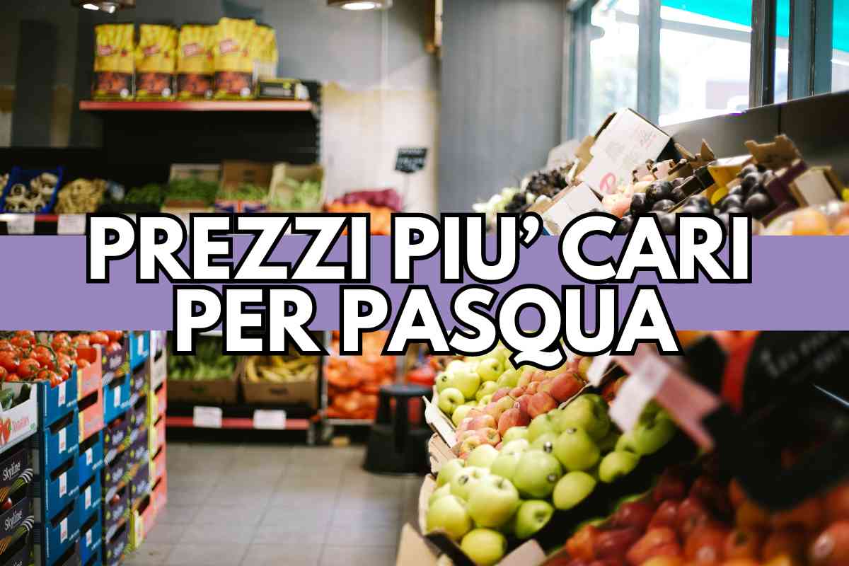 pasqua prezzi più cari