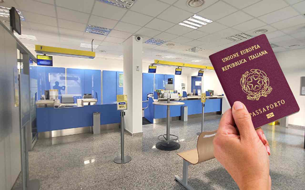 poste italiane richiesta passaporto 