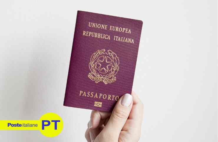 passaporto elettronico tramite poste italiane