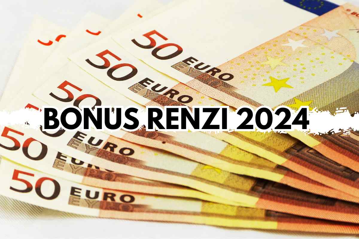 bonus Renzi perché non lo hai preso nel 2024