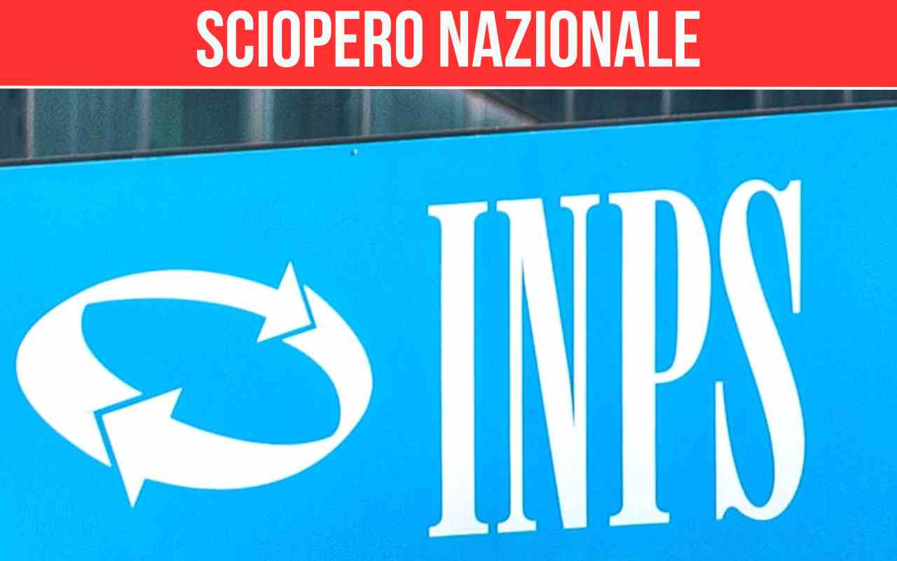 INPS sciopera