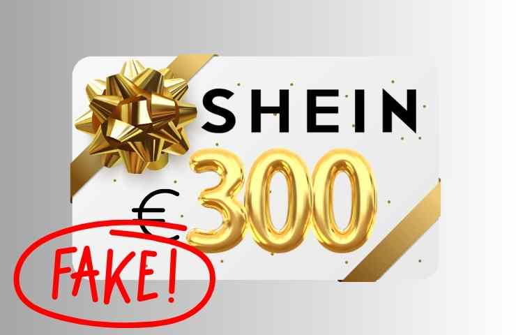 Shein truffa 300 euro