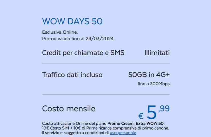 postemobile nuova offerta