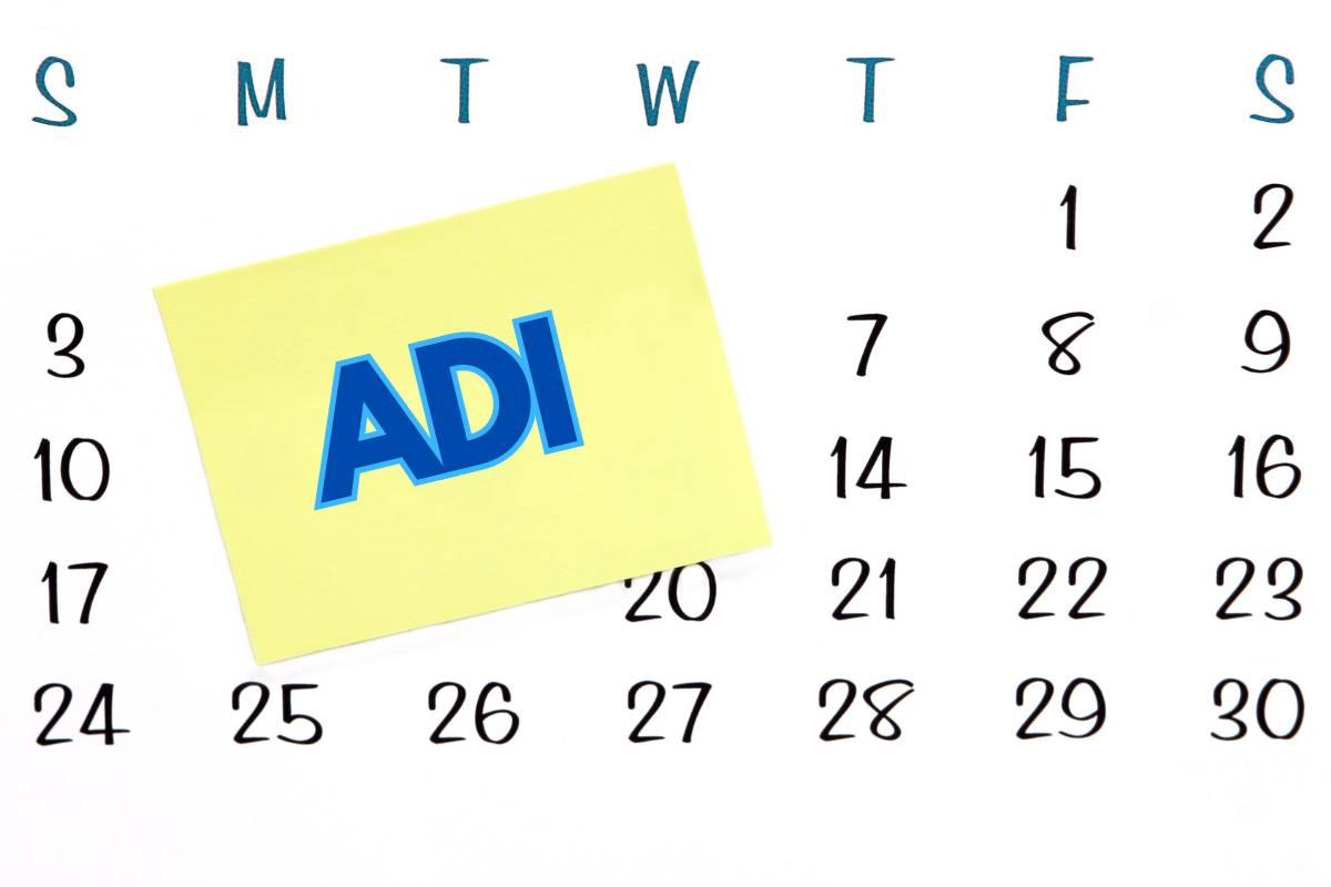 ADI scadenze calendario
