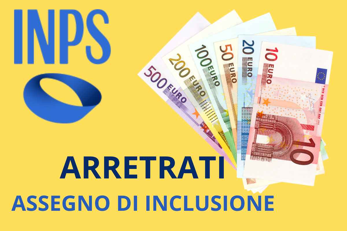 arretrati assegno di inclusione