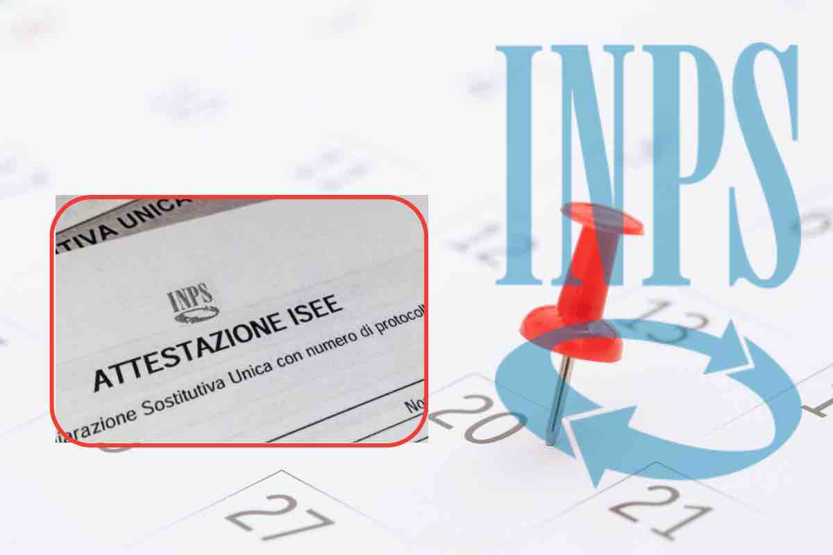 Inps, da aprile avviate le richieste per l'Isee