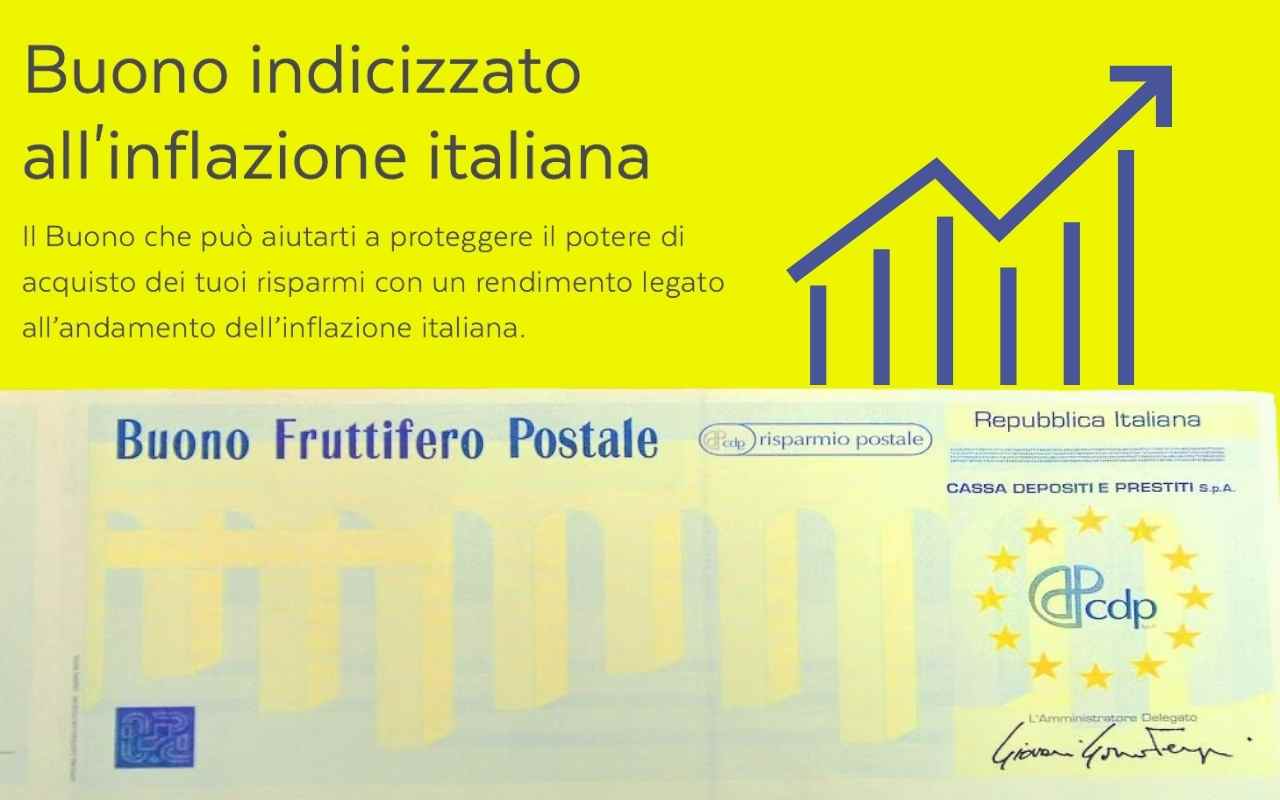 buono postale inflazione italiana 