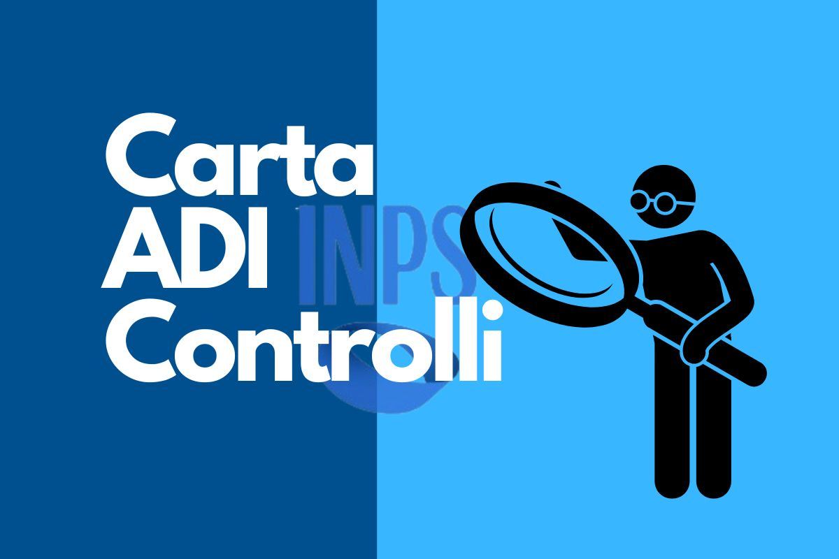 Controlli Carta ADI