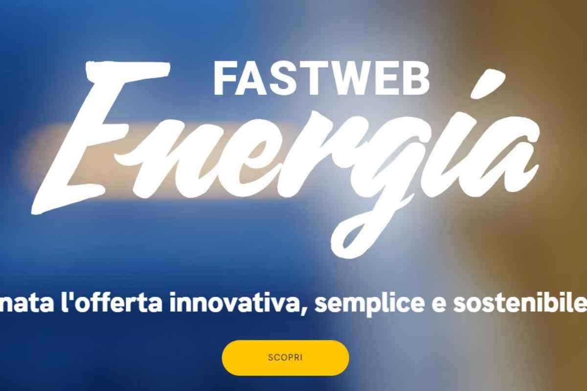 Fastweb energia