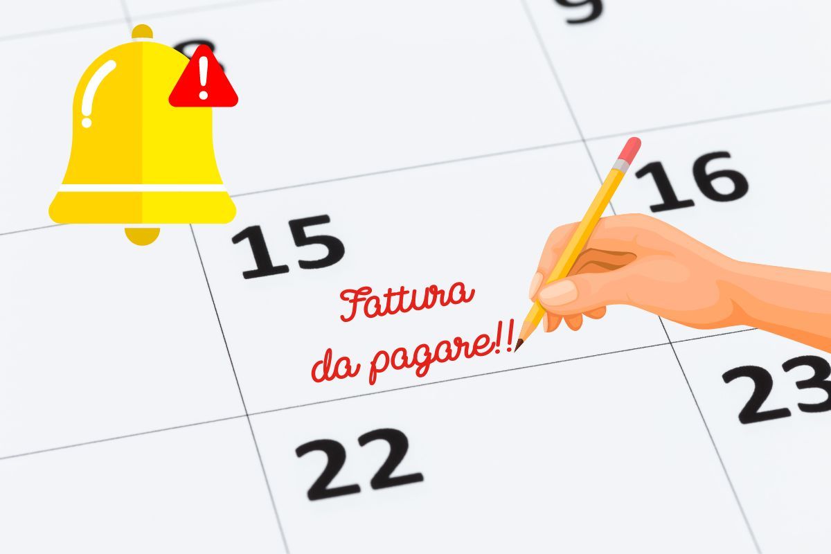 Calendario e fattura