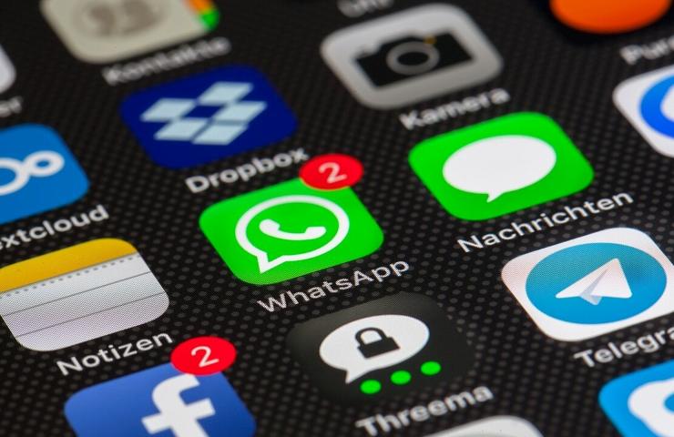 Whatsapp novità messaggi app