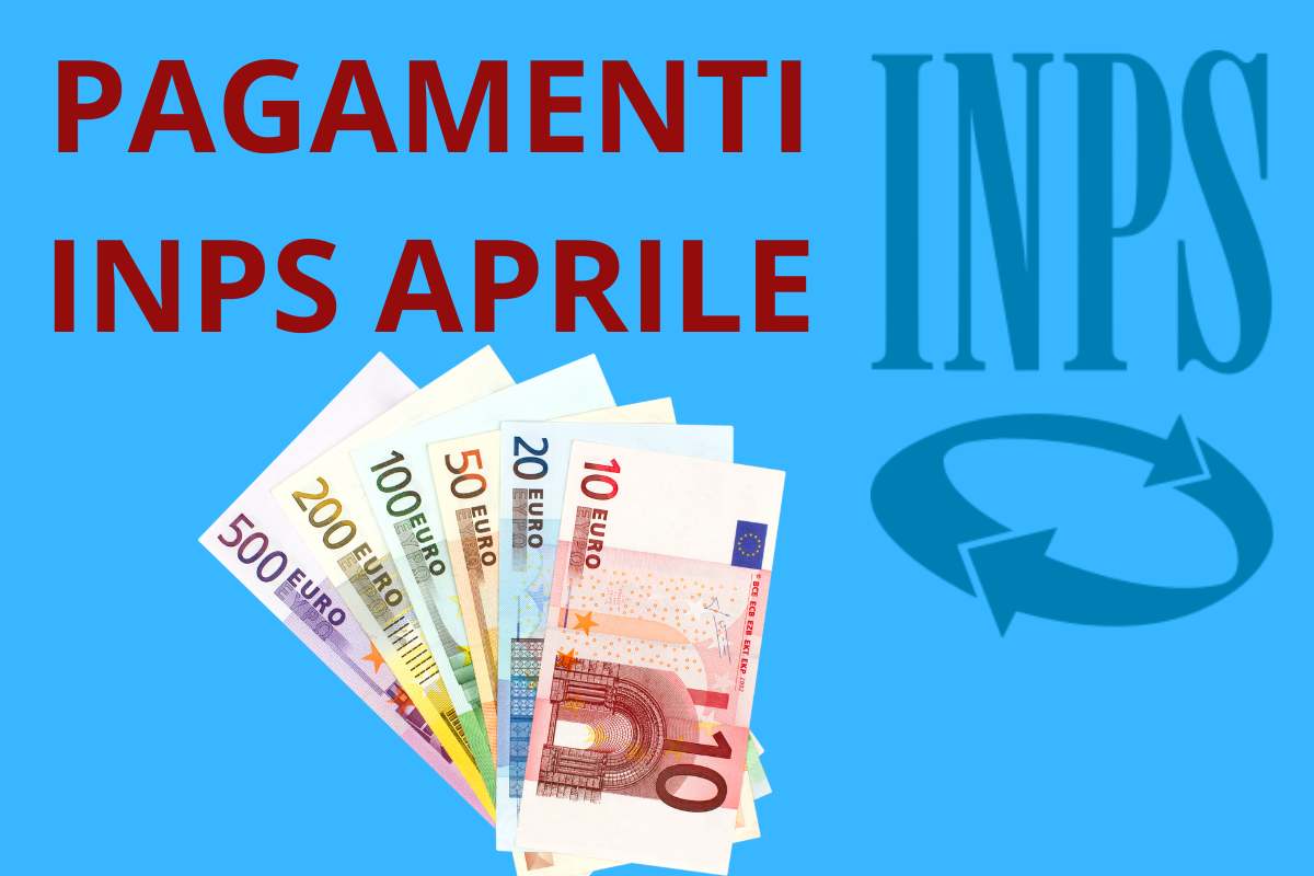 pagamenti INPS ad aprile