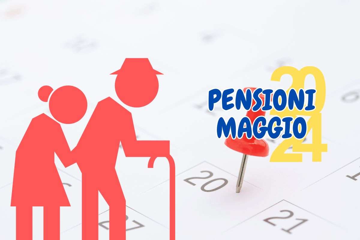 Pensioni maggio ritardi trattenute