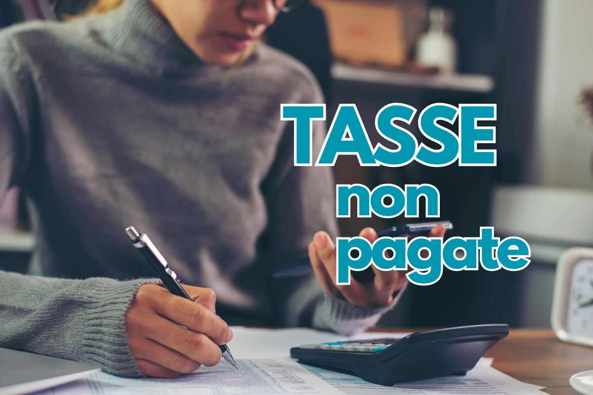 Tasse non pagate