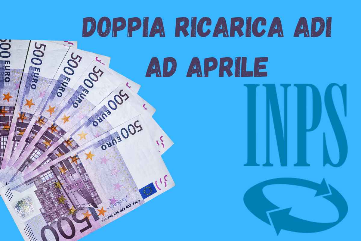 doppio accredito ADI ad aprile