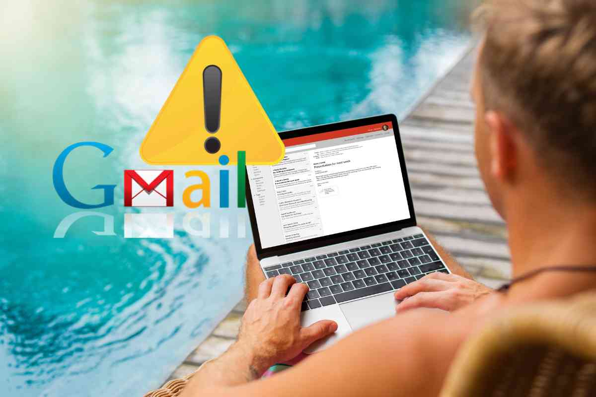 gmail rischio di perdere tutto