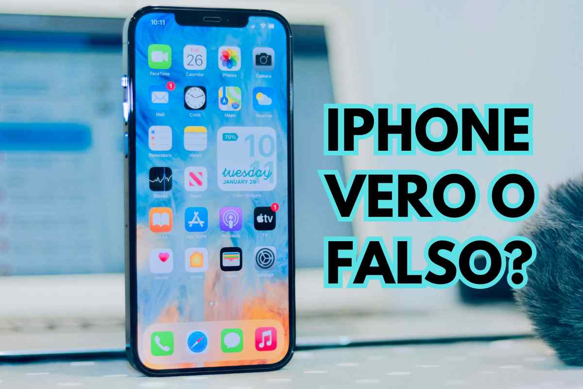 iPhone vero o falso?