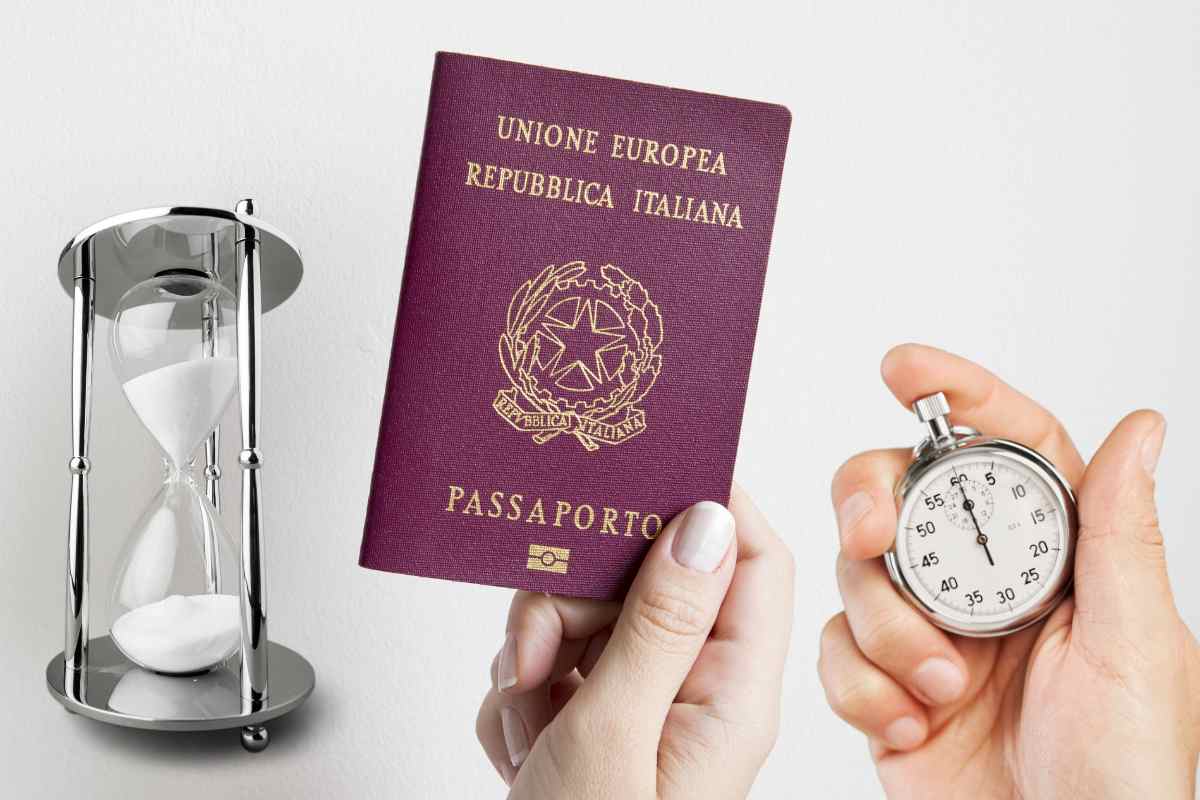 passaporto in 30 giorni