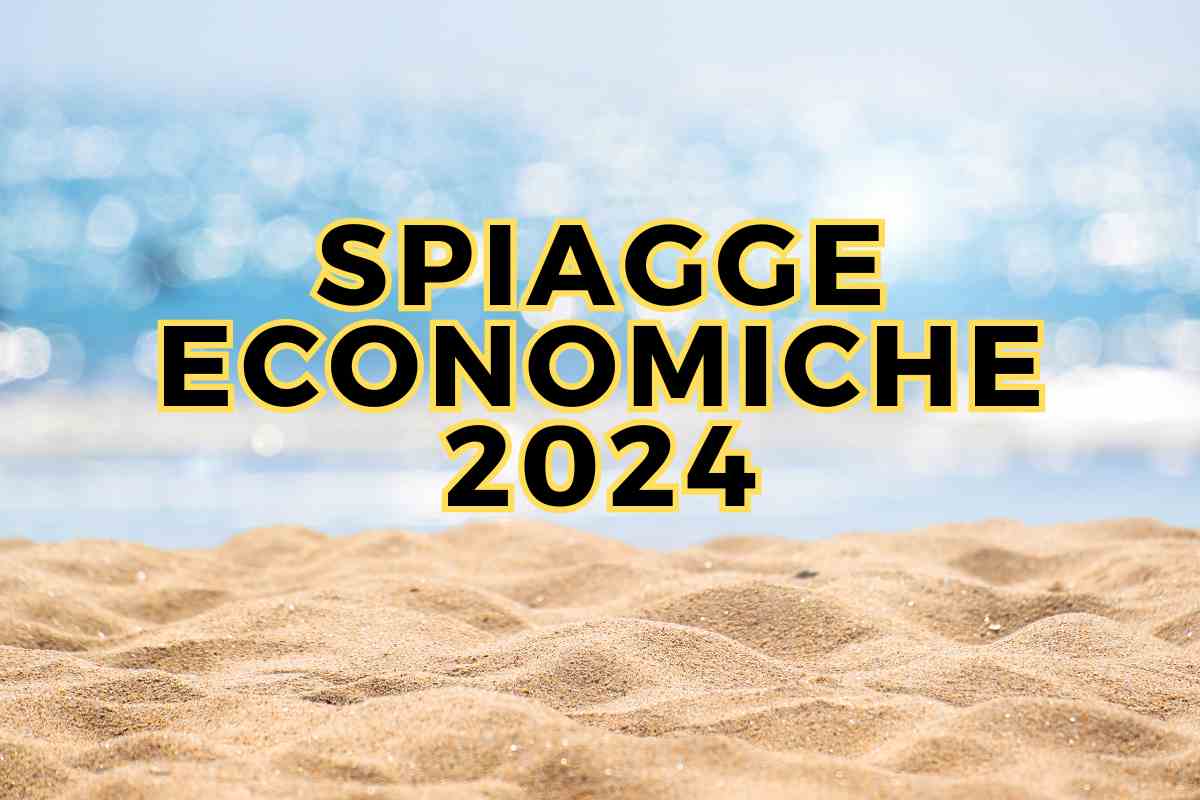 le spiagge più economiche del 2024