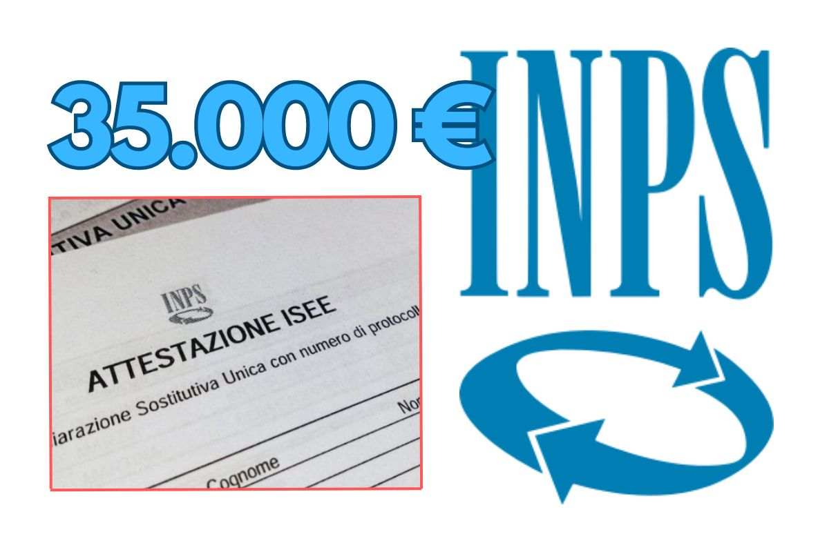 INPS e 35.000 euro