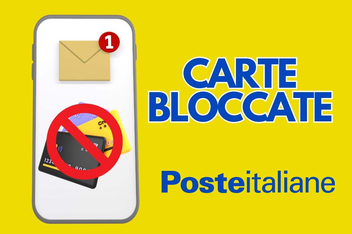 Carte bloccate