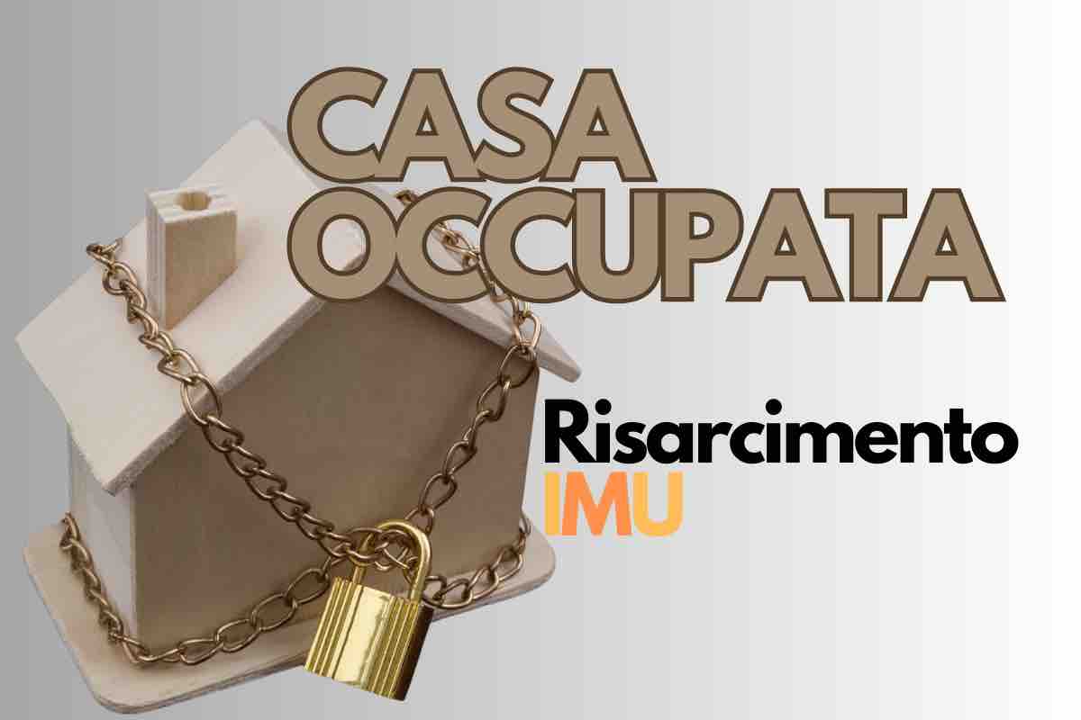 IMU da pagare e casa occupata