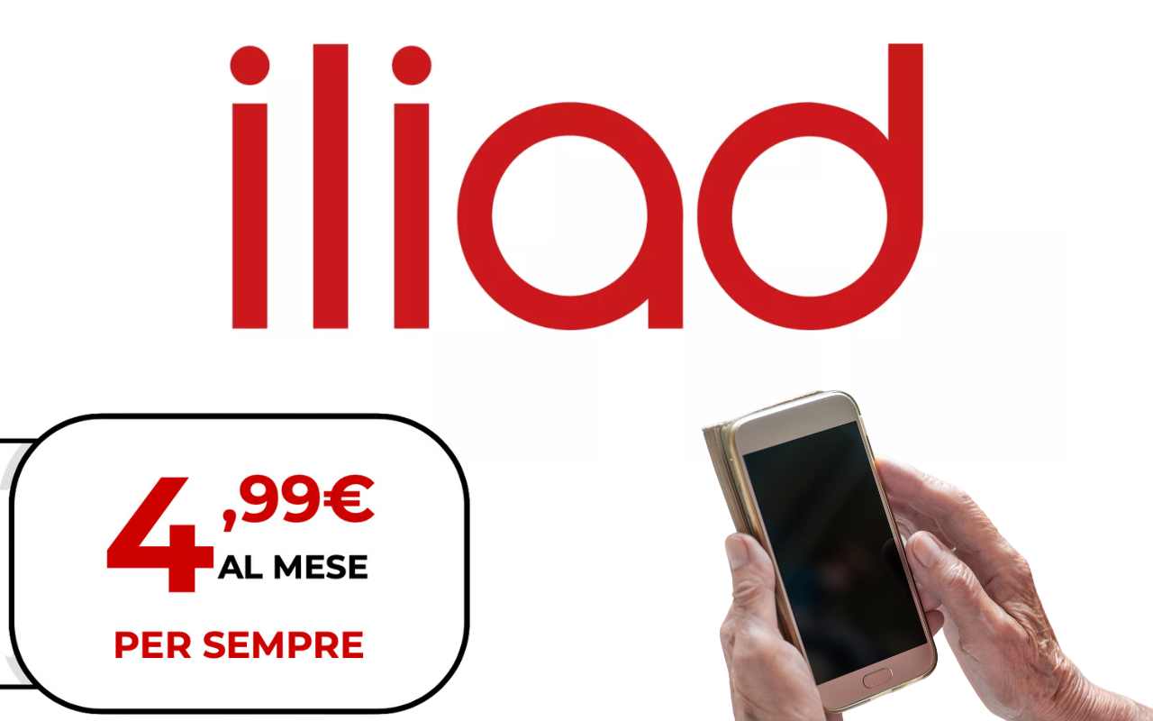 offerta Iliad 4,99€