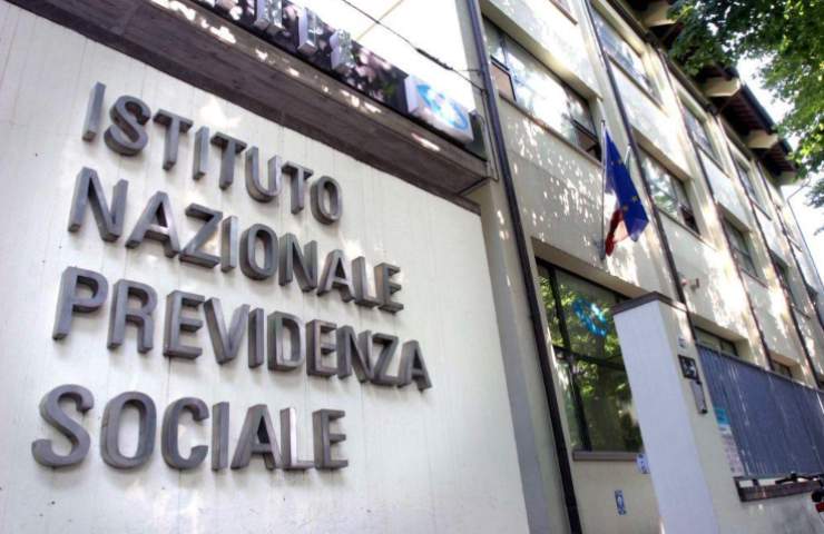 Una sede dell'Istituto Nazionale per la Previdenza Sociale