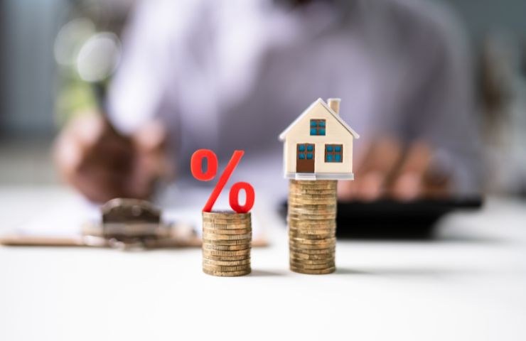 Tassi di interesse sull'acquisto di casa