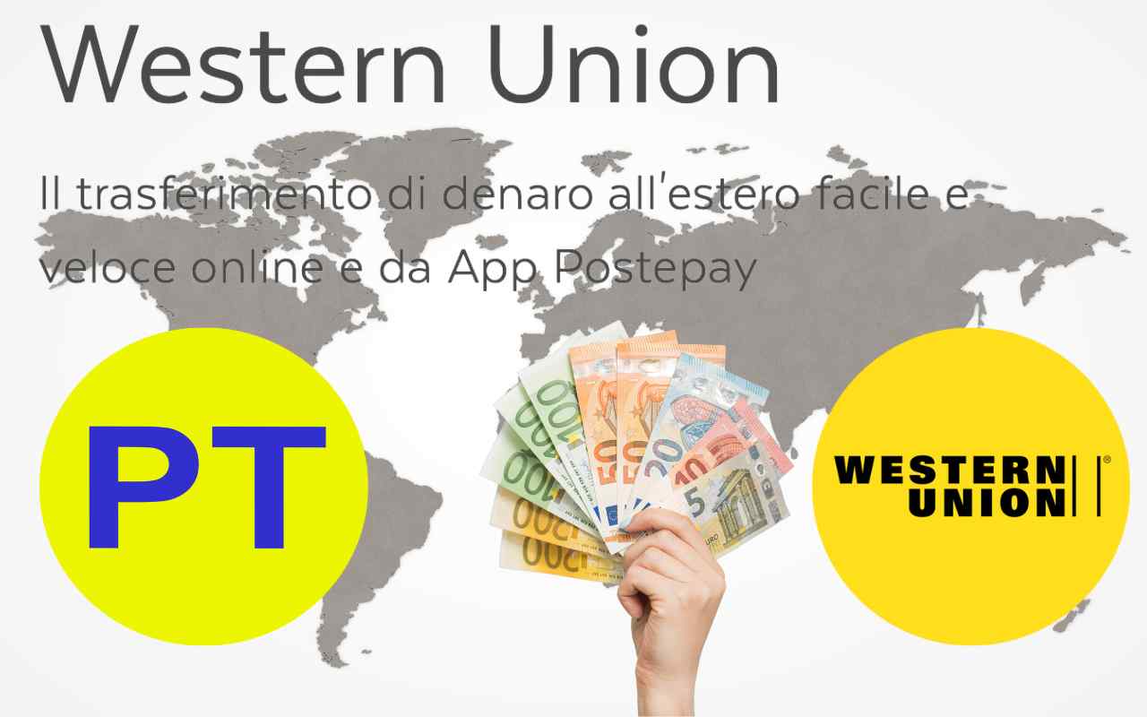 western union e poste italiane 