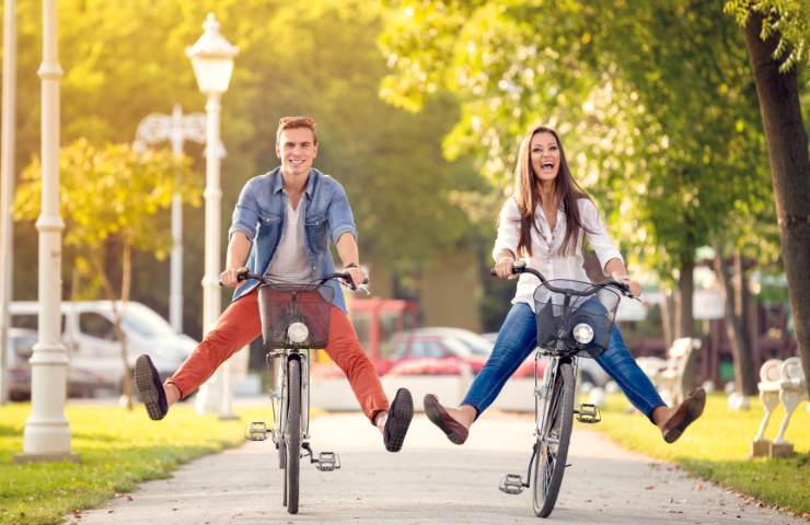 100 euro se ti muovi in bicicletta