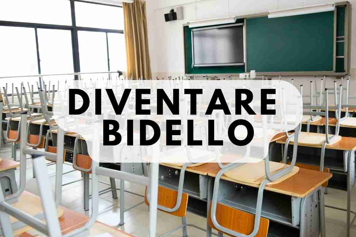 diventare bidello bando