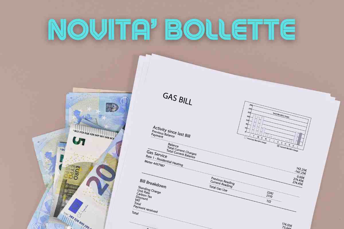 novità bollette