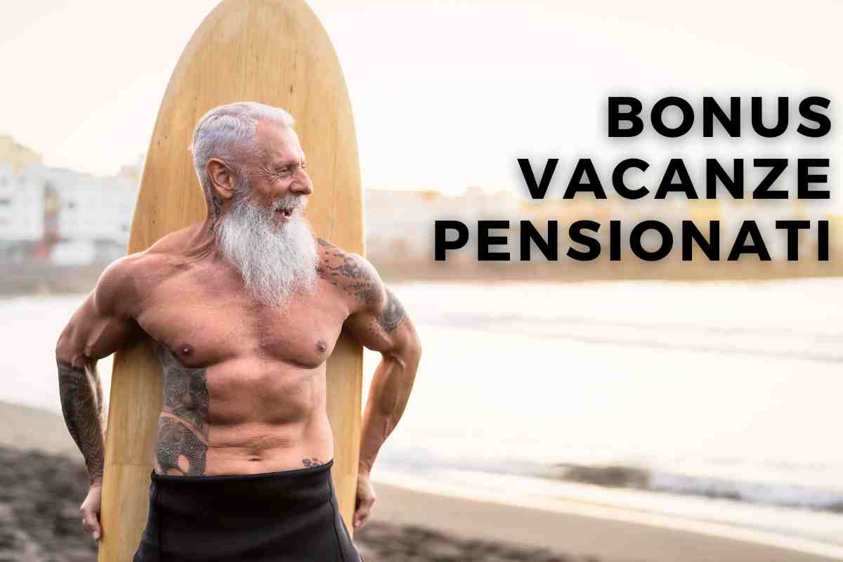 bonus vacanze pensionati 2024 chi lo riceve