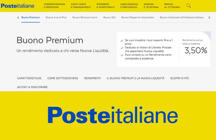 buono poste 