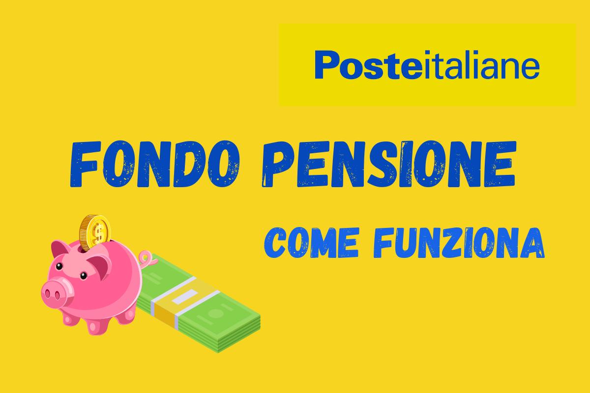 fondo pensione poste italiane
