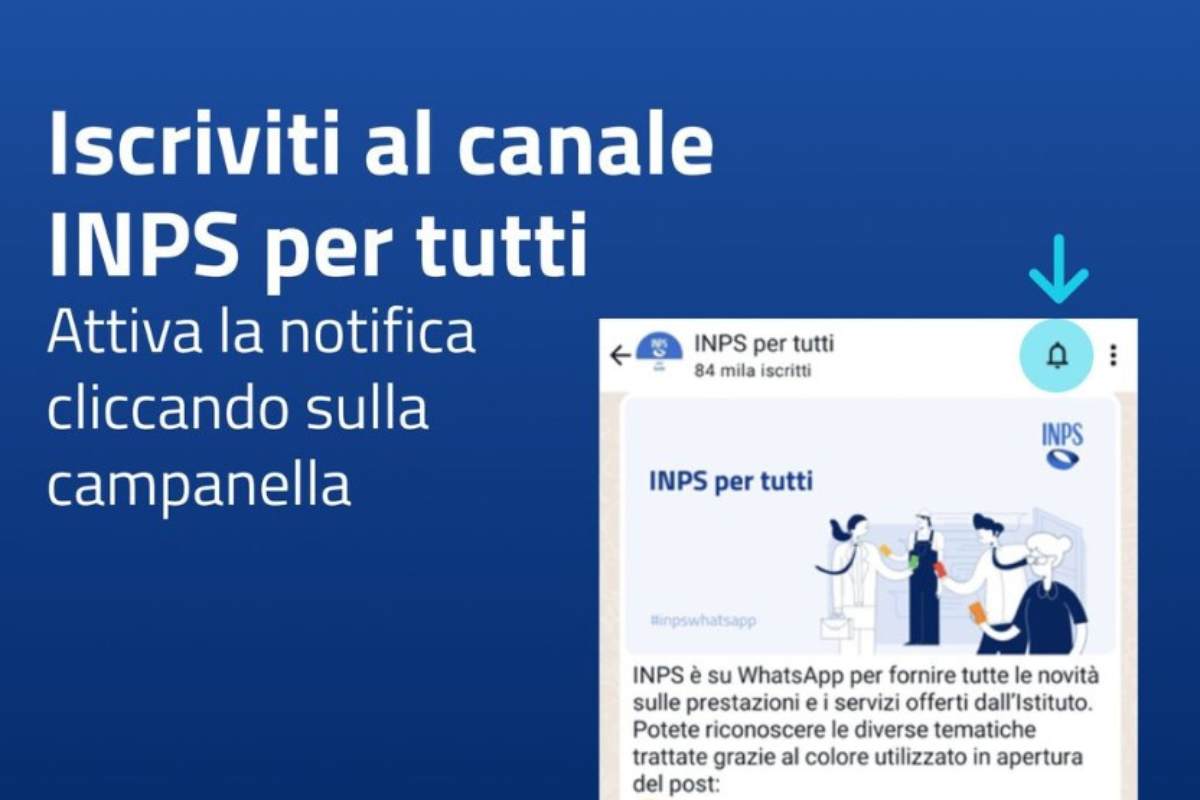 inps apre canale whatsapp per le comunicazioni con i cittadini