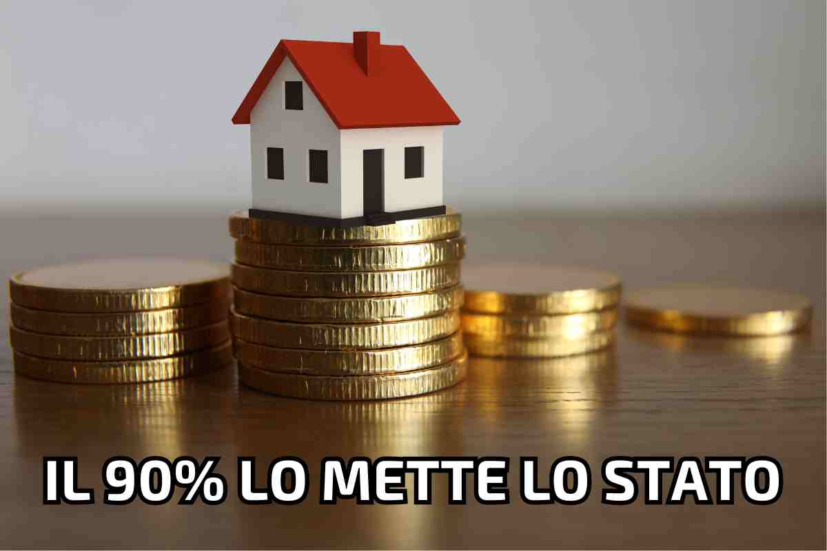 mutuo il 90% pagato dallo stato come