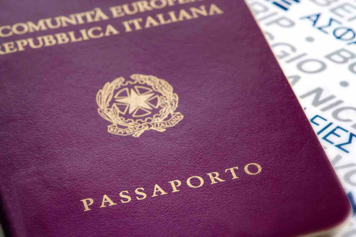 passaporto italiano