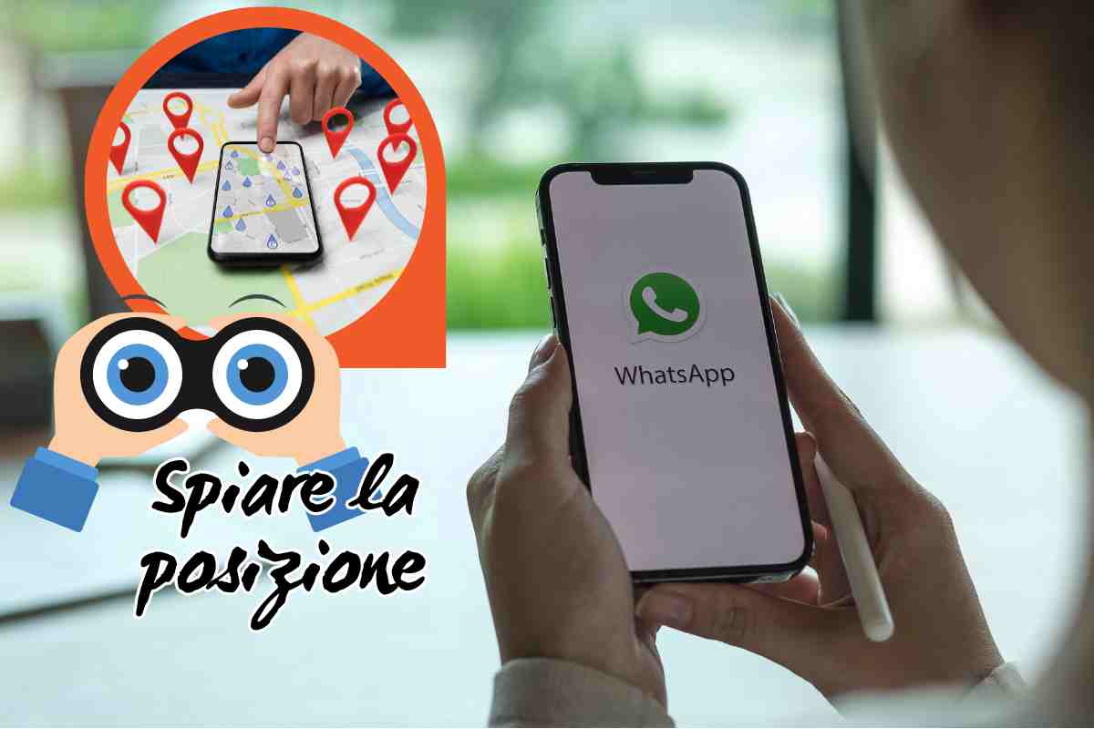 spiare posizione whatsapp