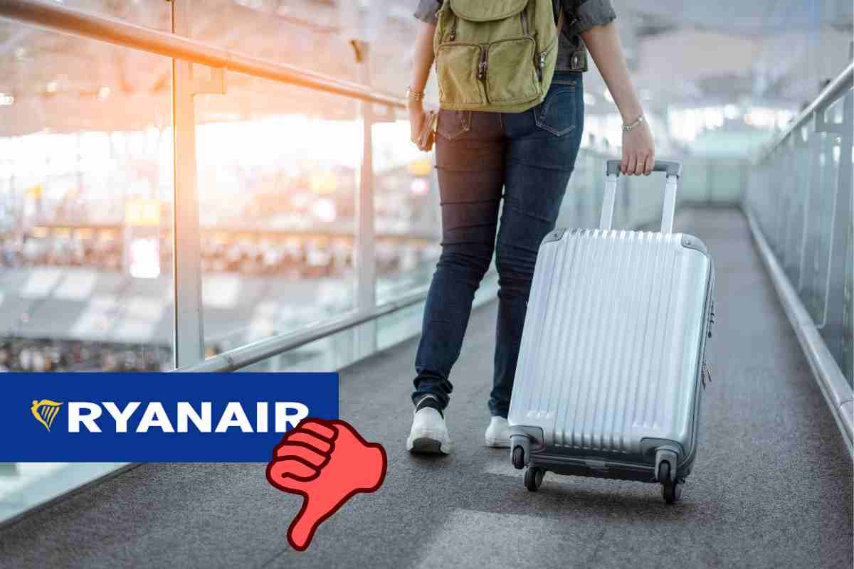 Ryanair prezzi assurdi bagagli 