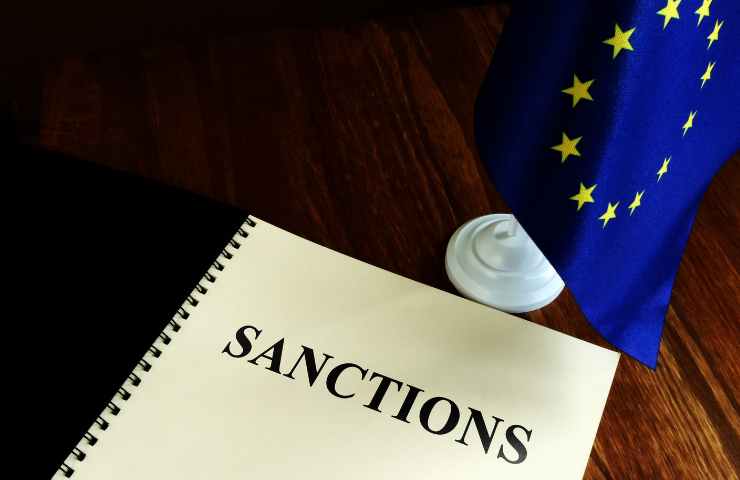 sanzioni UE bandiera