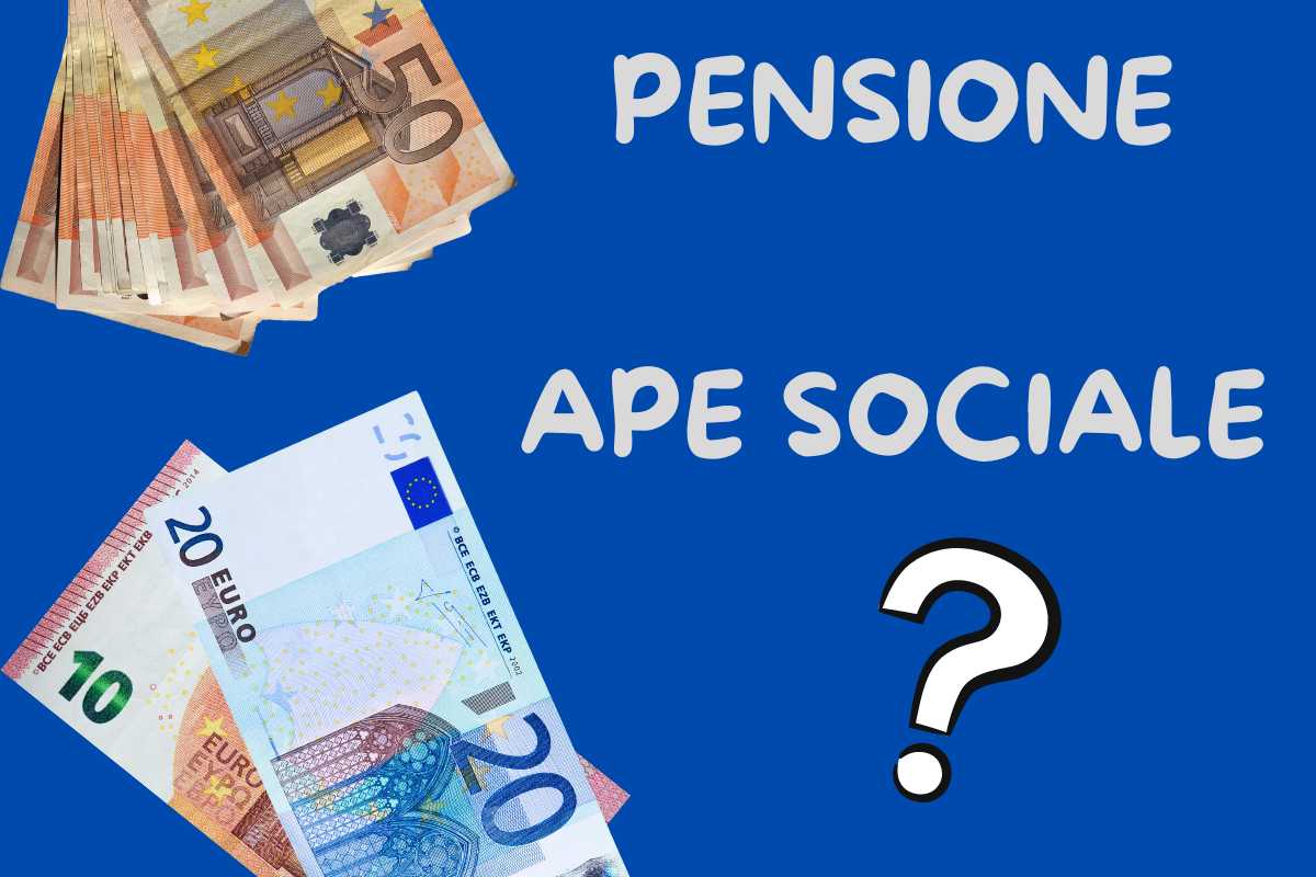 soldi pensione APE Sociale