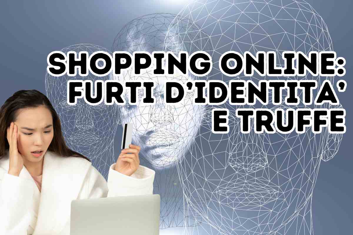 shopping online furti d'identità e truffe