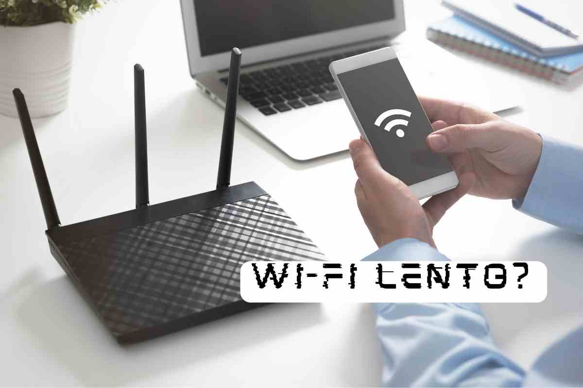 wifi lento causa