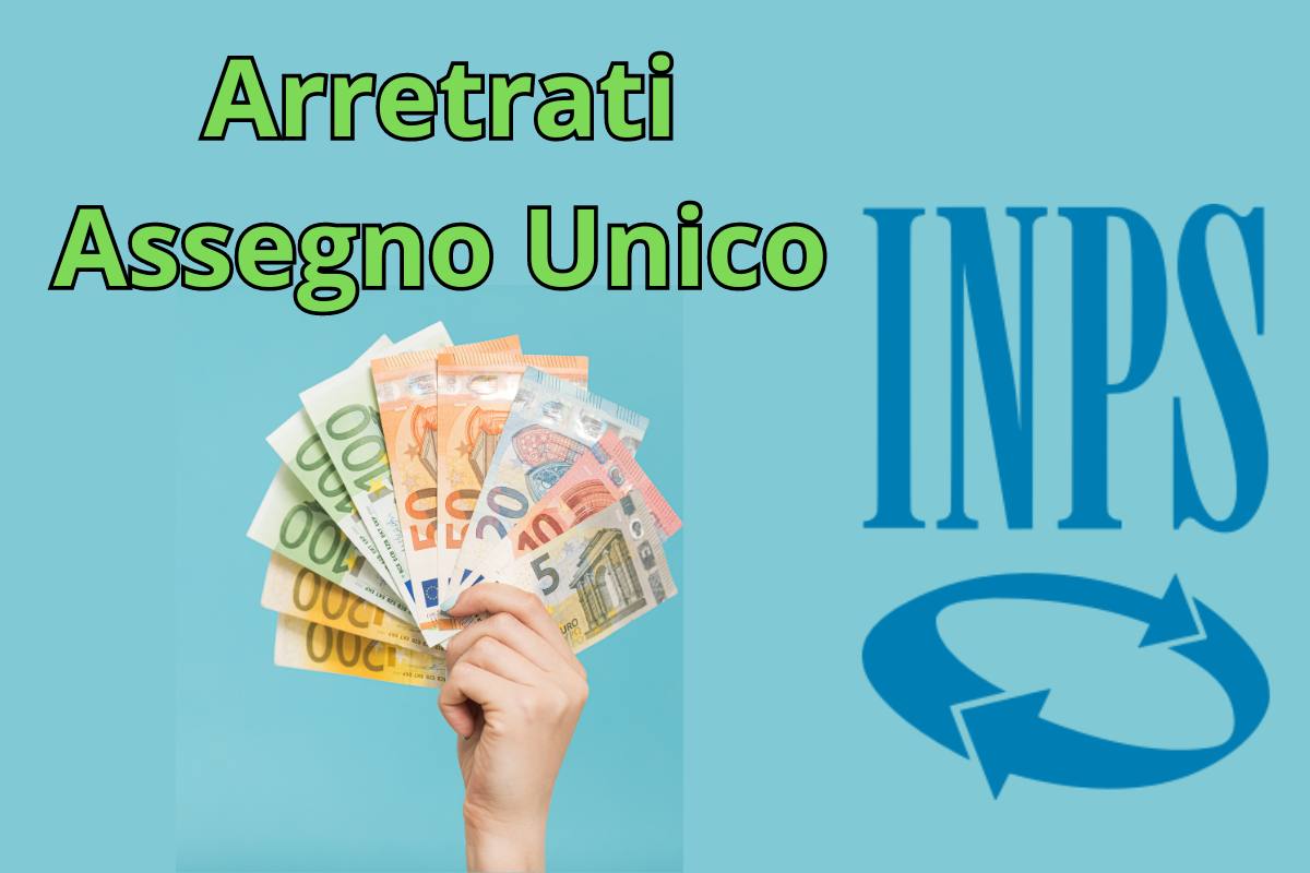 Arretrati Assegno Unico