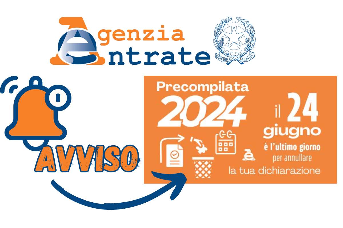 Avviso agenzia delle entrate