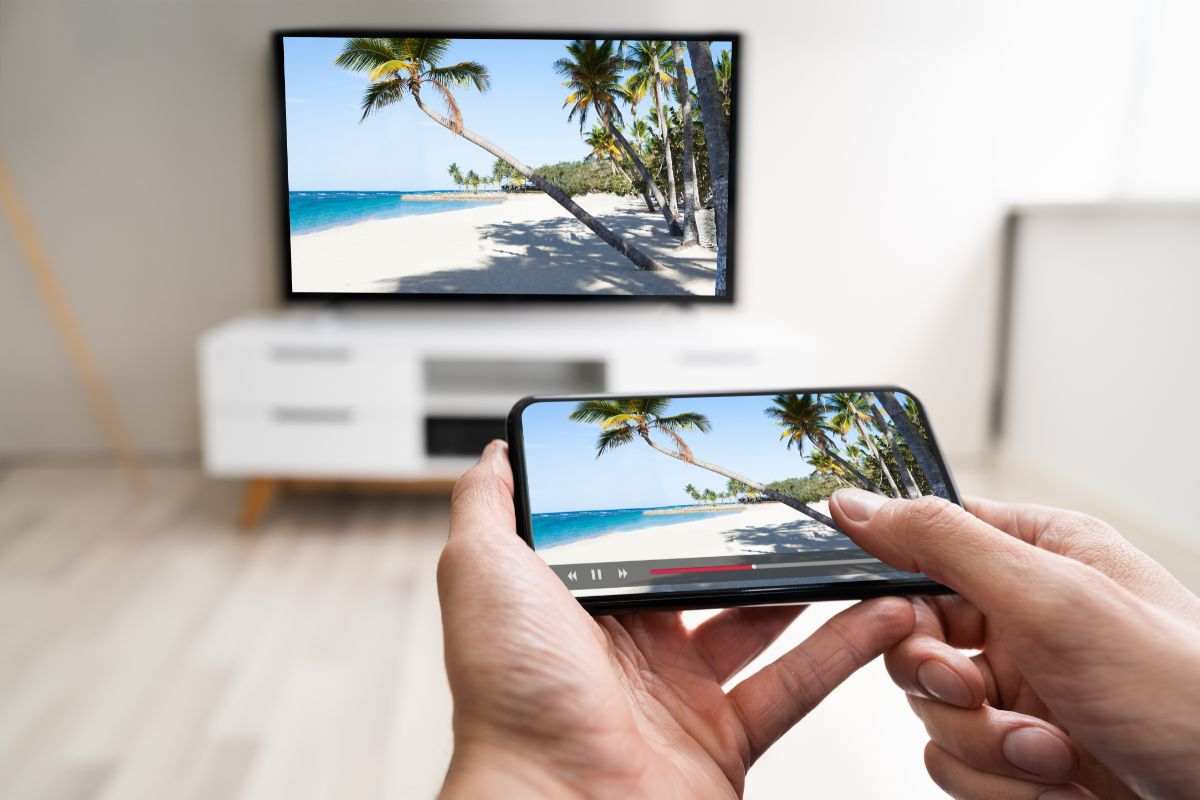 Smartphone e TV