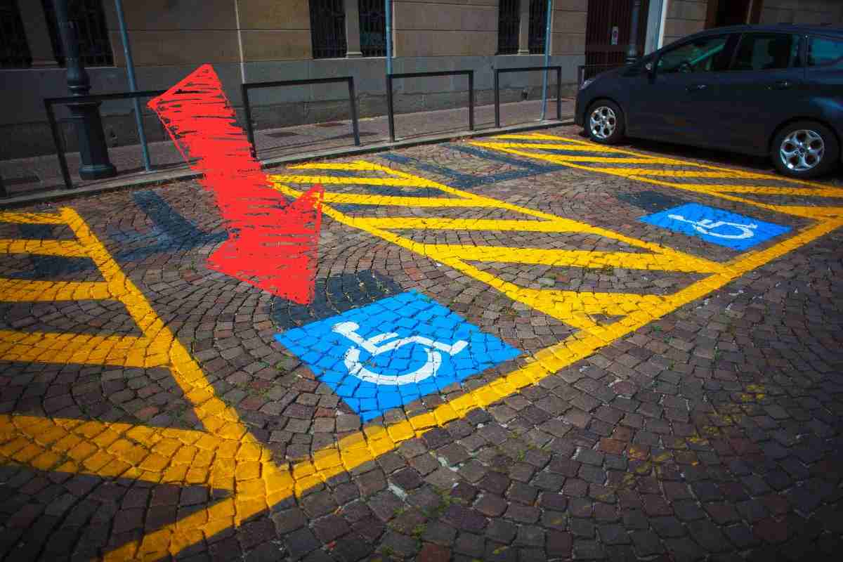Cosa fare se il parcheggio disabili è occupato